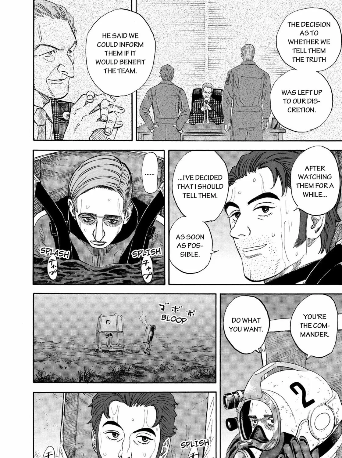 Read Space Brothers chapter 153 image 30 on Lezhin