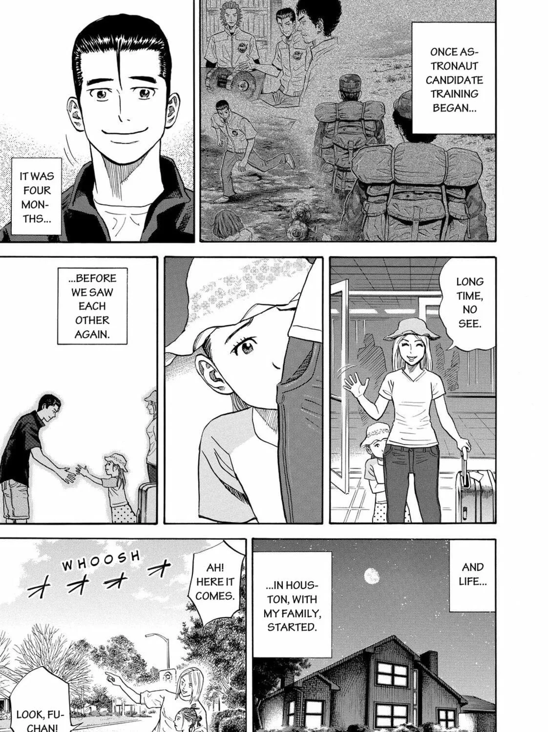 Read Space Brothers chapter 153 image 4 on Lezhin