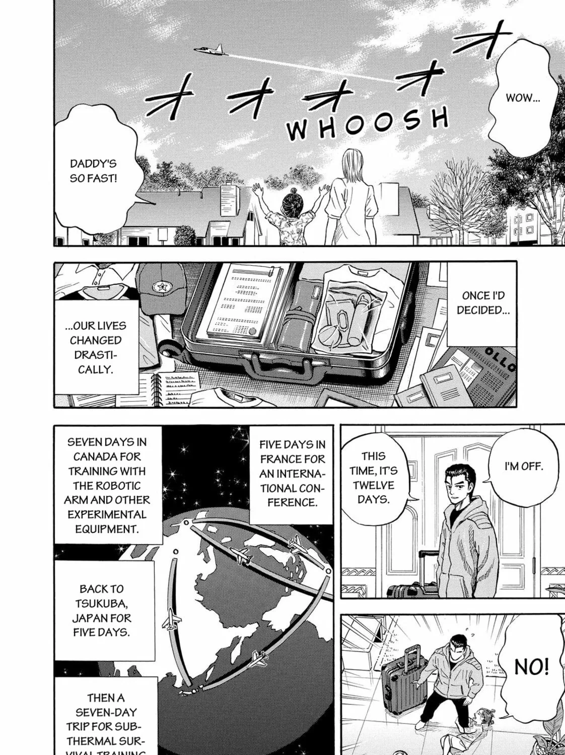 Read Space Brothers chapter 153 image 6 on Lezhin