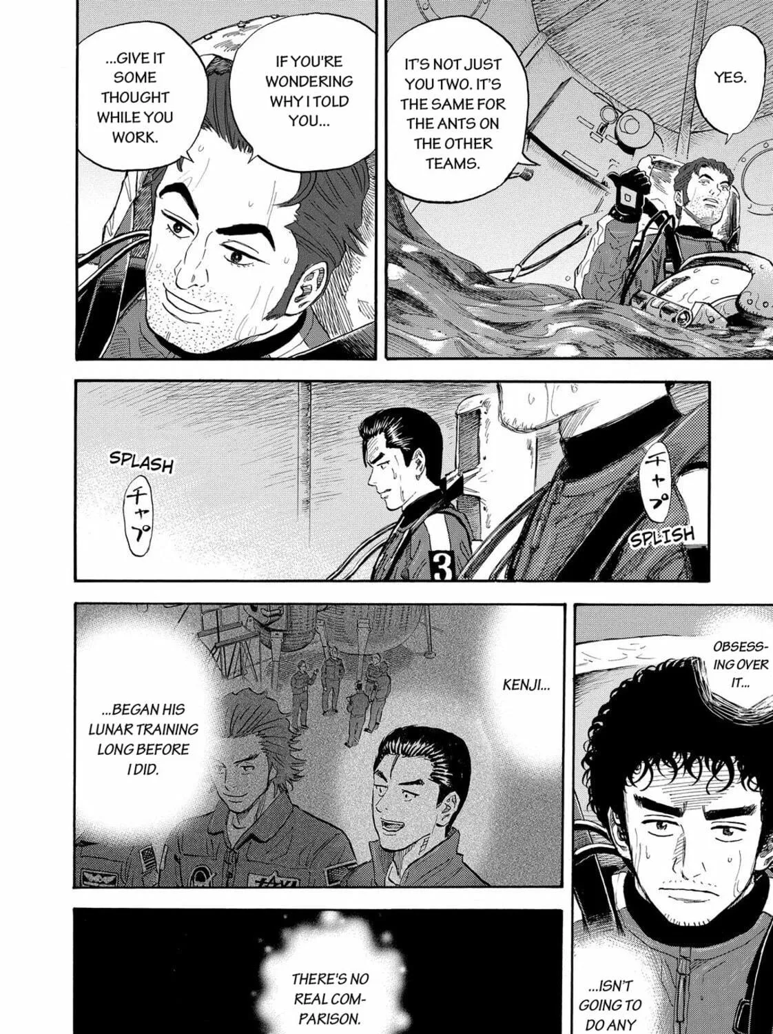 Read Space Brothers chapter 154 image 10 on Lezhin