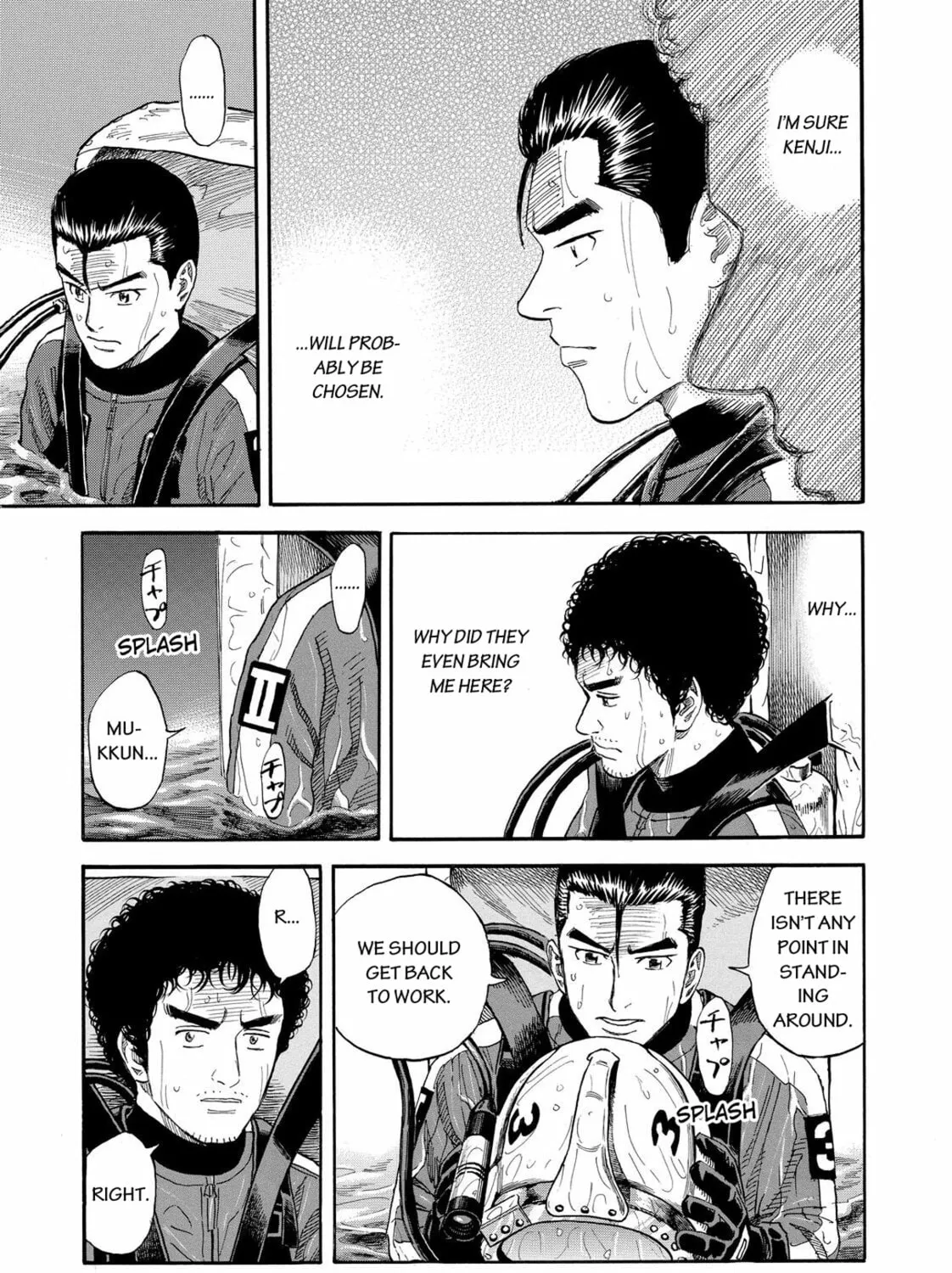 Read Space Brothers chapter 154 image 12 on Lezhin