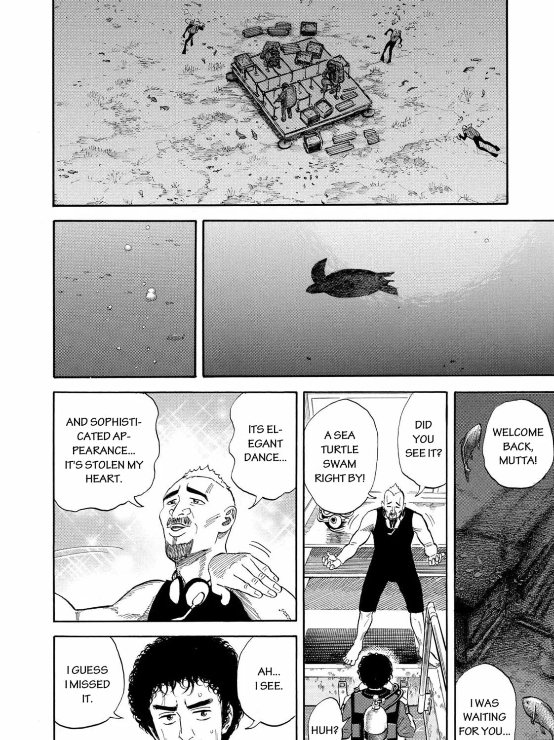 Read Space Brothers chapter 154 image 14 on Lezhin