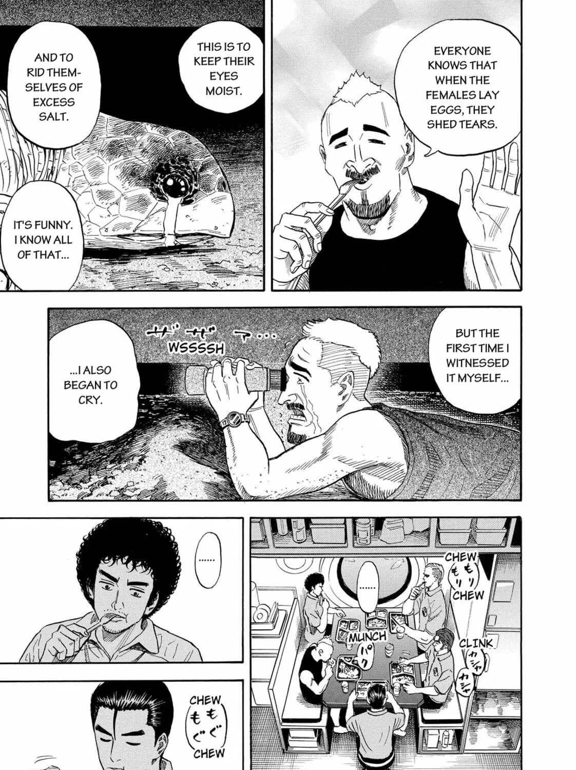 Read Space Brothers chapter 154 image 24 on Lezhin
