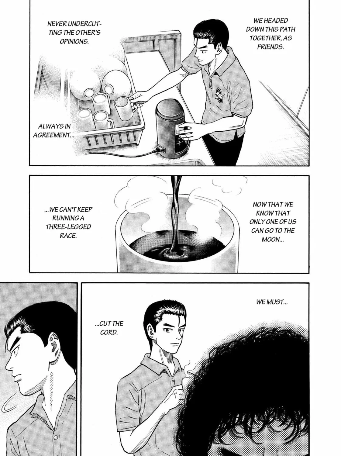 Read Space Brothers chapter 154 image 32 on Lezhin