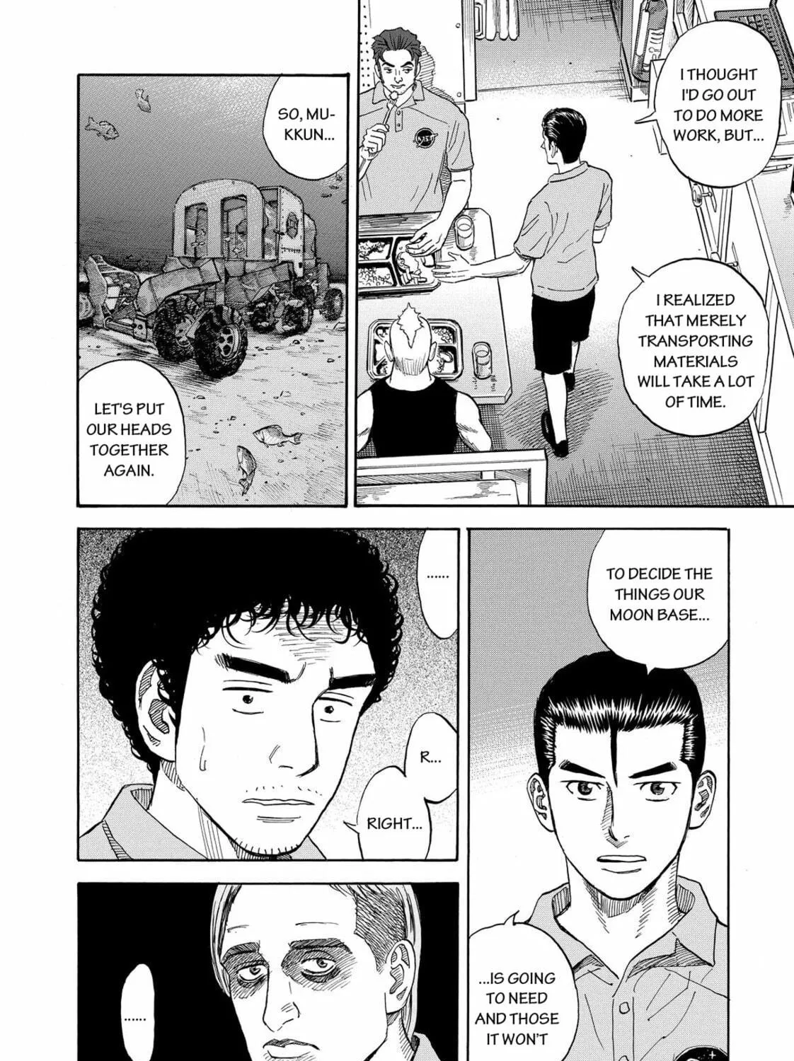 Read Space Brothers chapter 154 image 34 on Lezhin