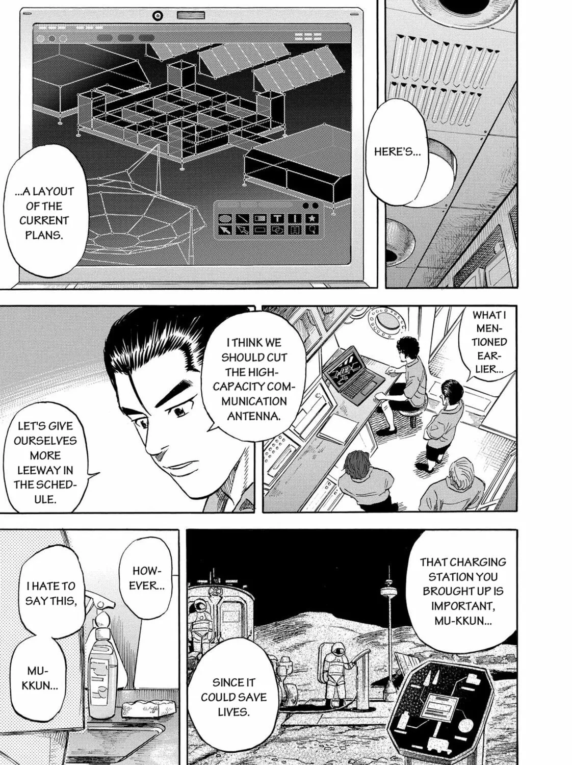 Read Space Brothers chapter 154 image 36 on Lezhin