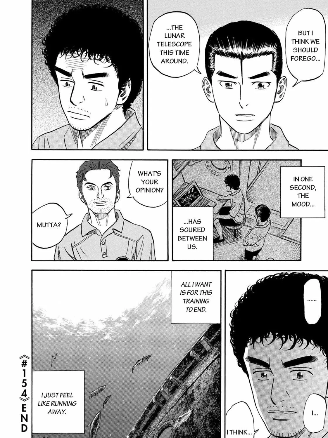 Read Space Brothers chapter 154 image 38 on Lezhin