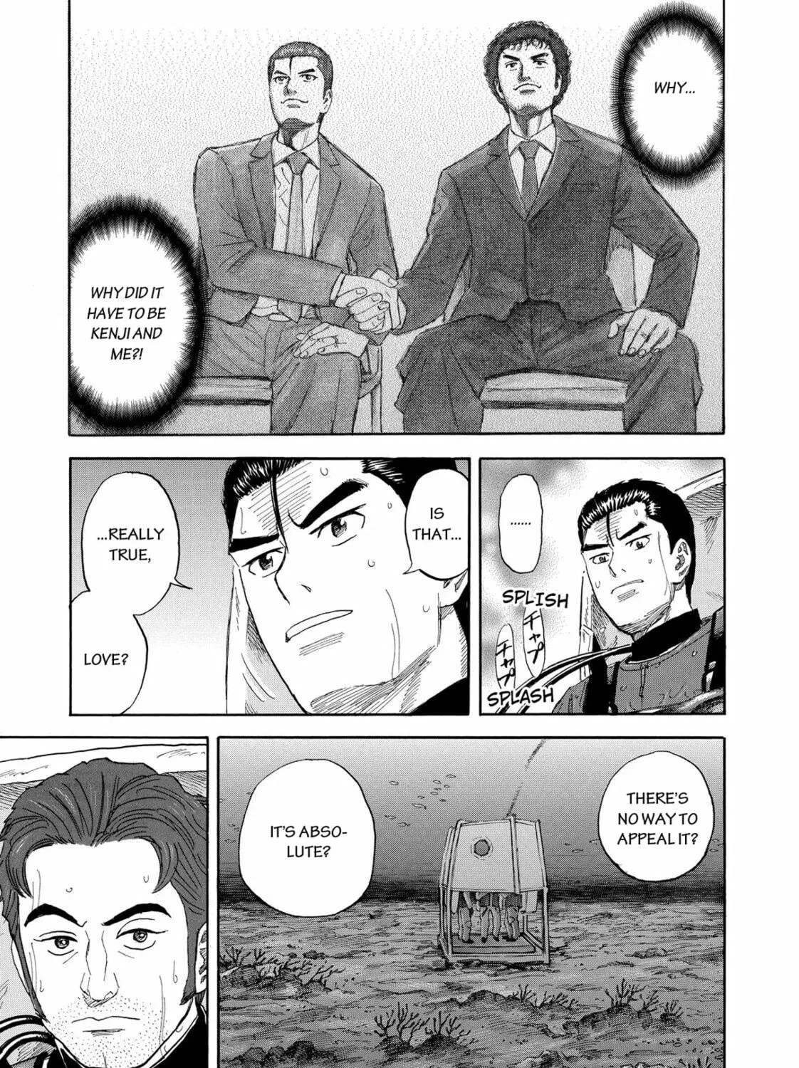 Read Space Brothers chapter 154 image 8 on Lezhin