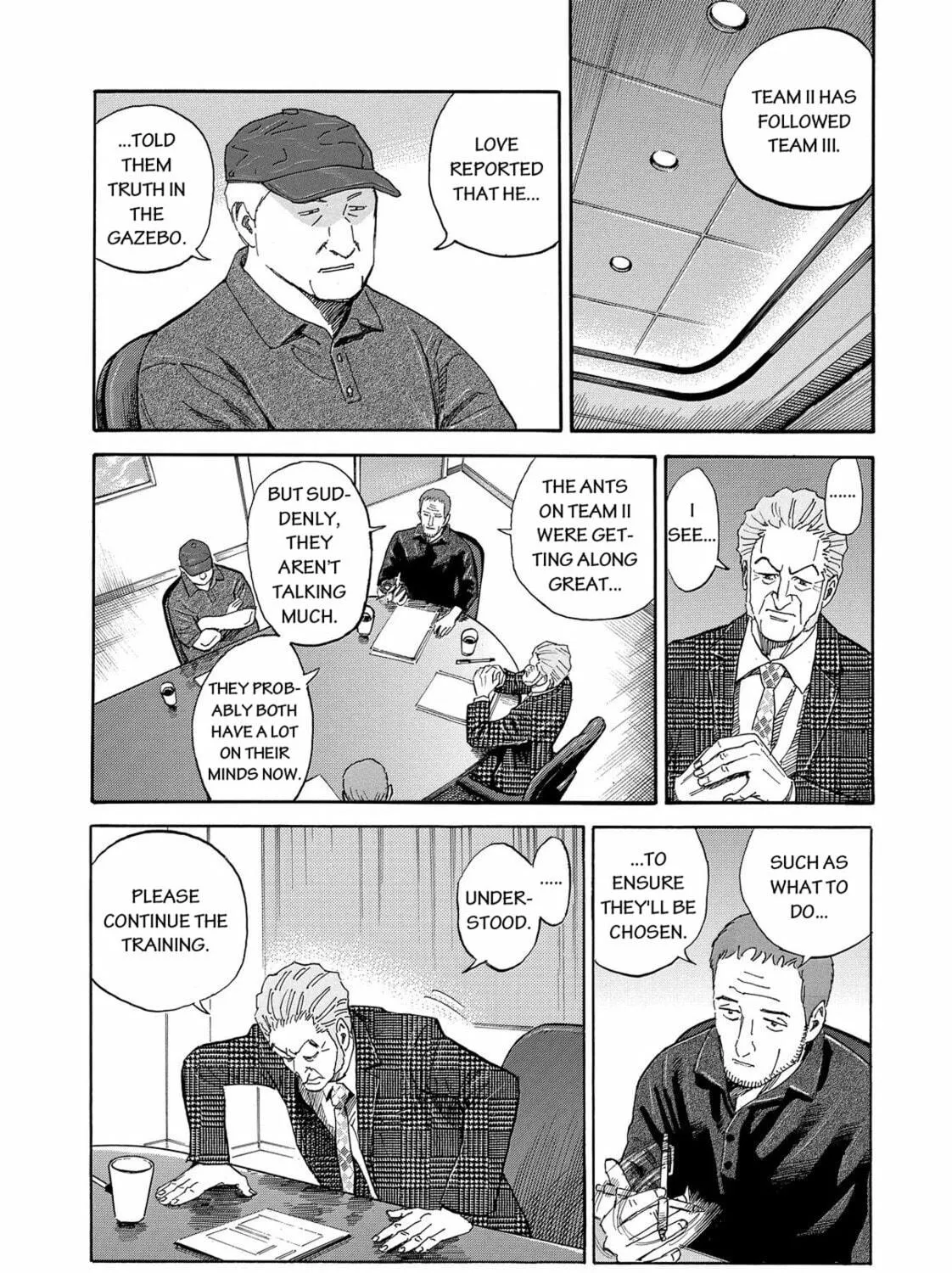 Read Space Brothers chapter 155 image 10 on Lezhin