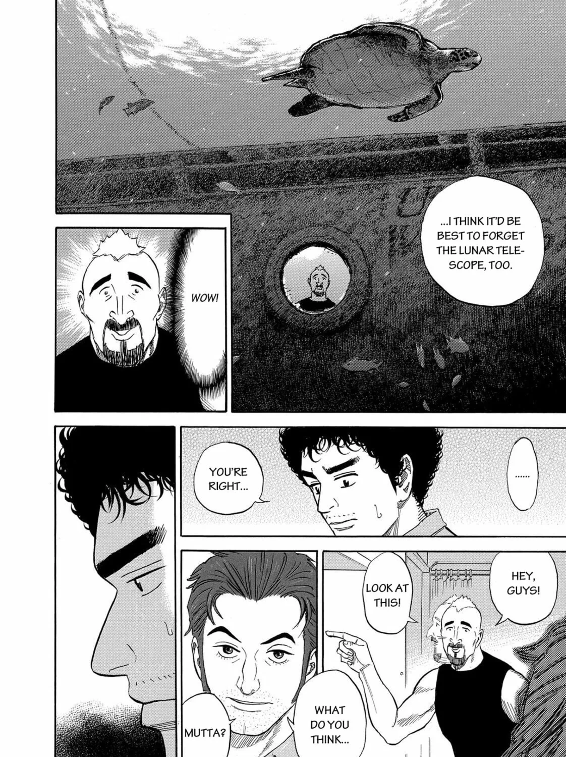 Read Space Brothers chapter 155 image 2 on Lezhin