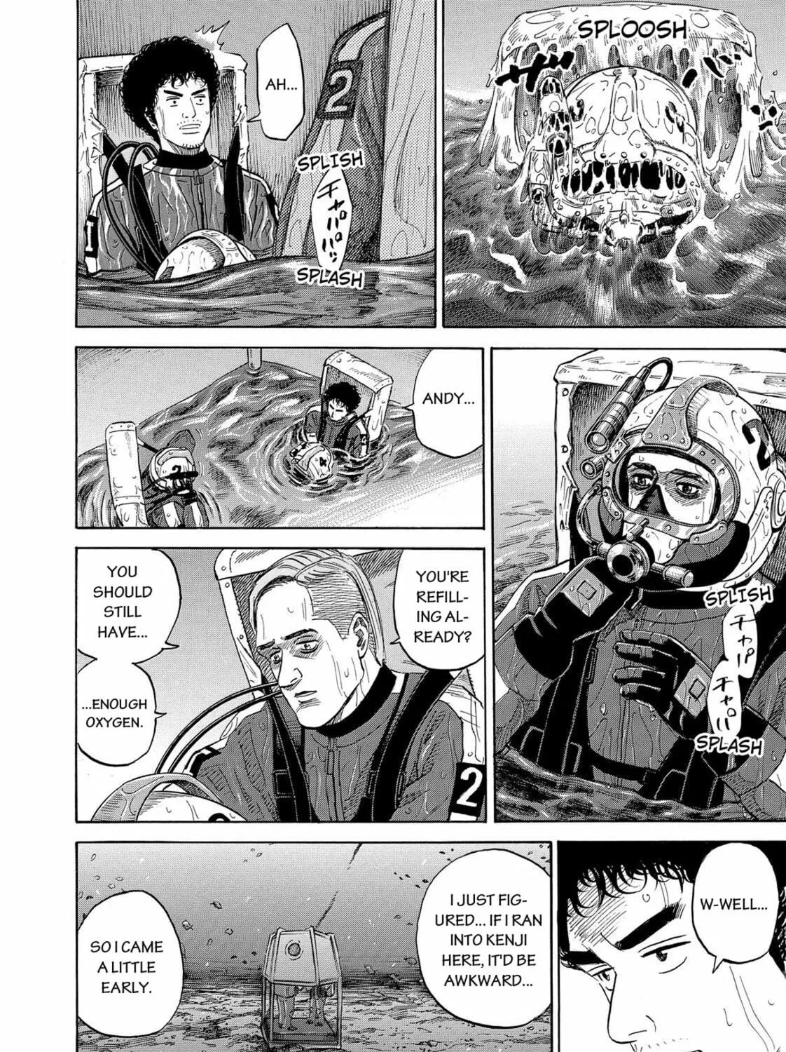 Read Space Brothers chapter 155 image 22 on Lezhin