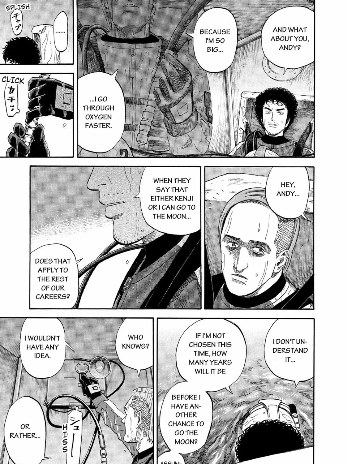 Read Space Brothers chapter 155 image 24 on Lezhin