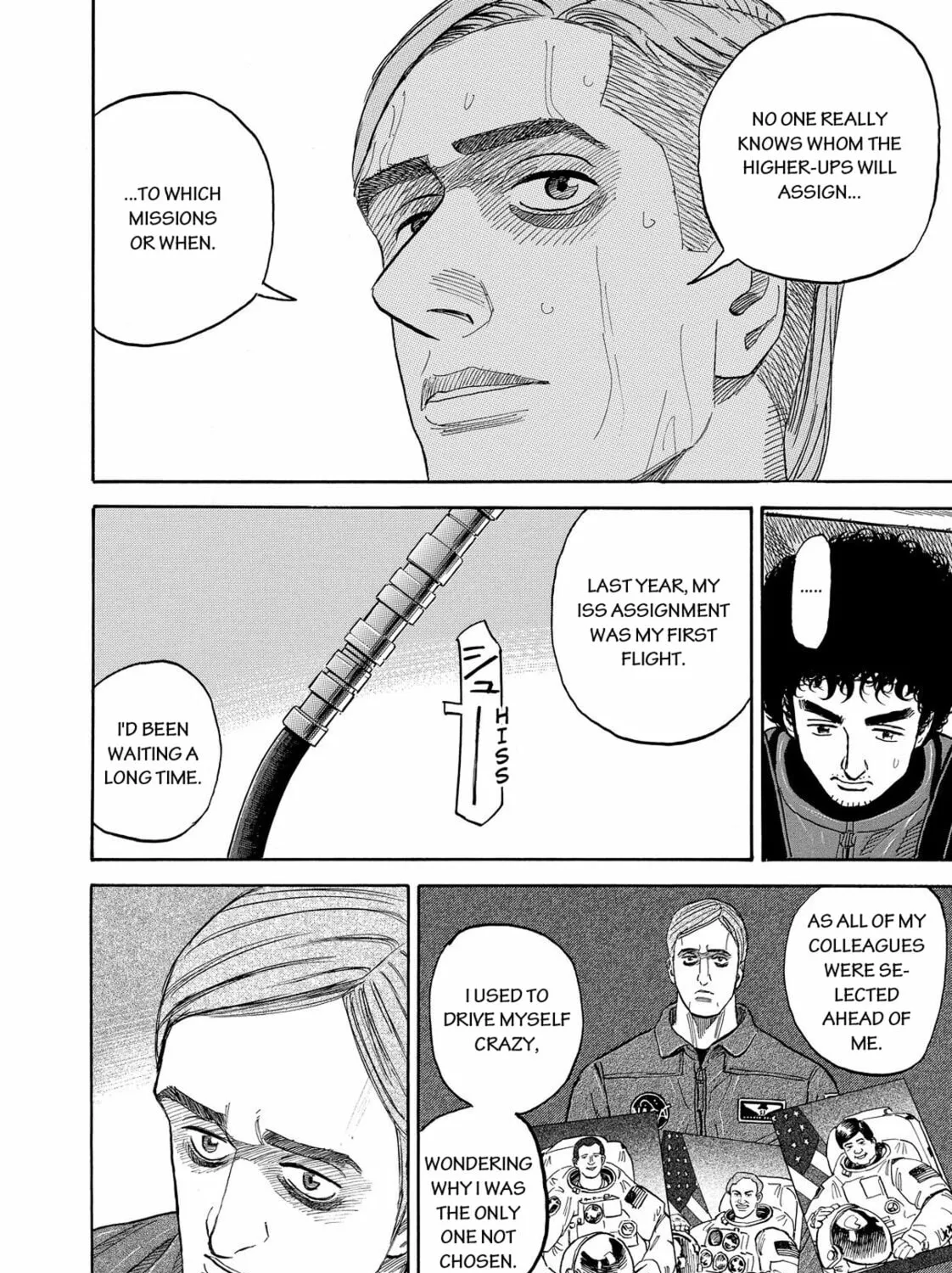 Read Space Brothers chapter 155 image 26 on Lezhin