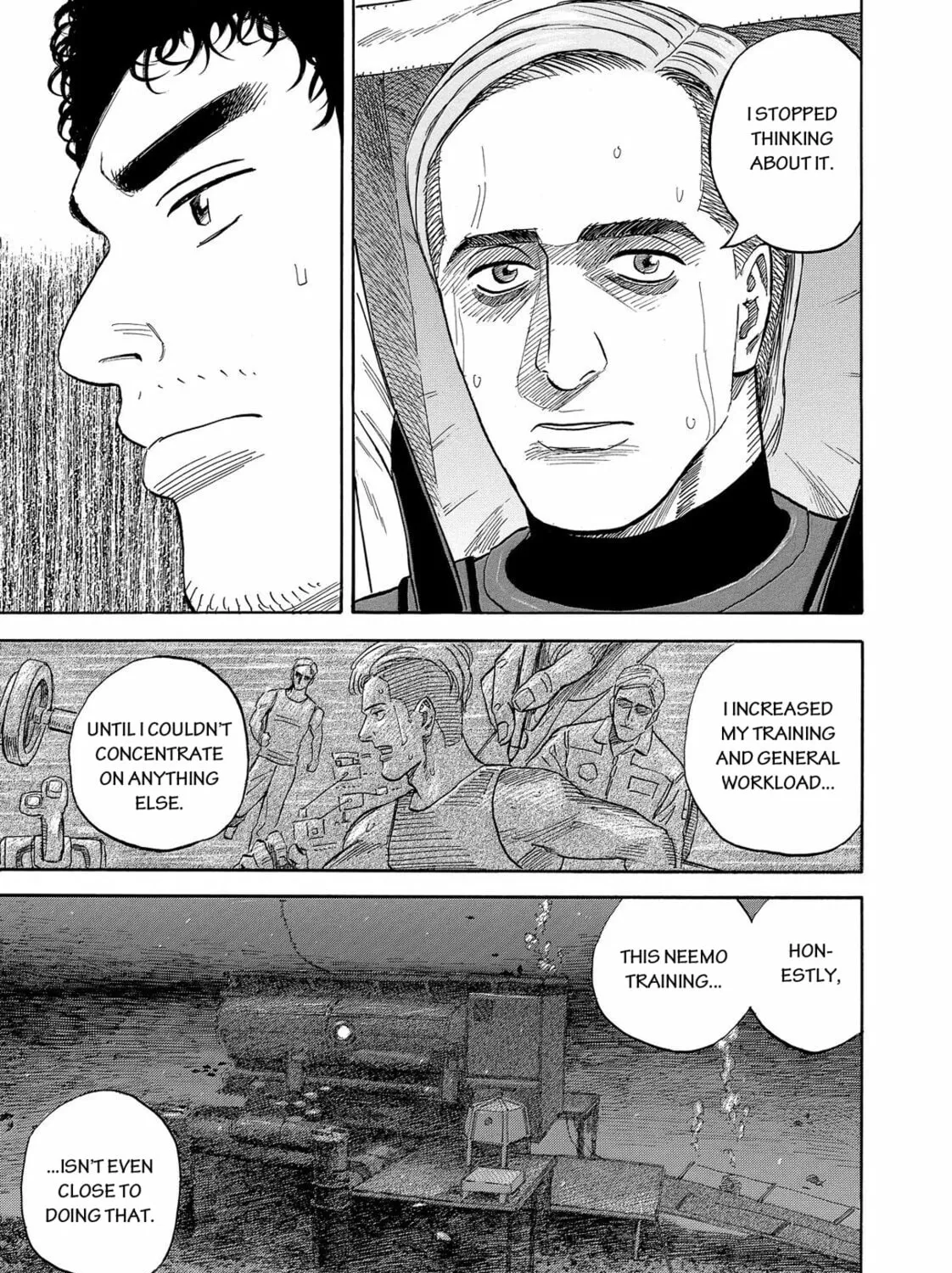 Read Space Brothers chapter 155 image 32 on Lezhin