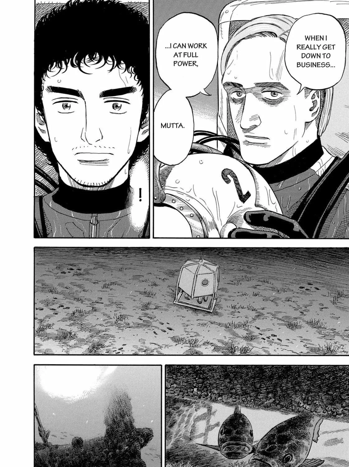 Read Space Brothers chapter 155 image 34 on Lezhin