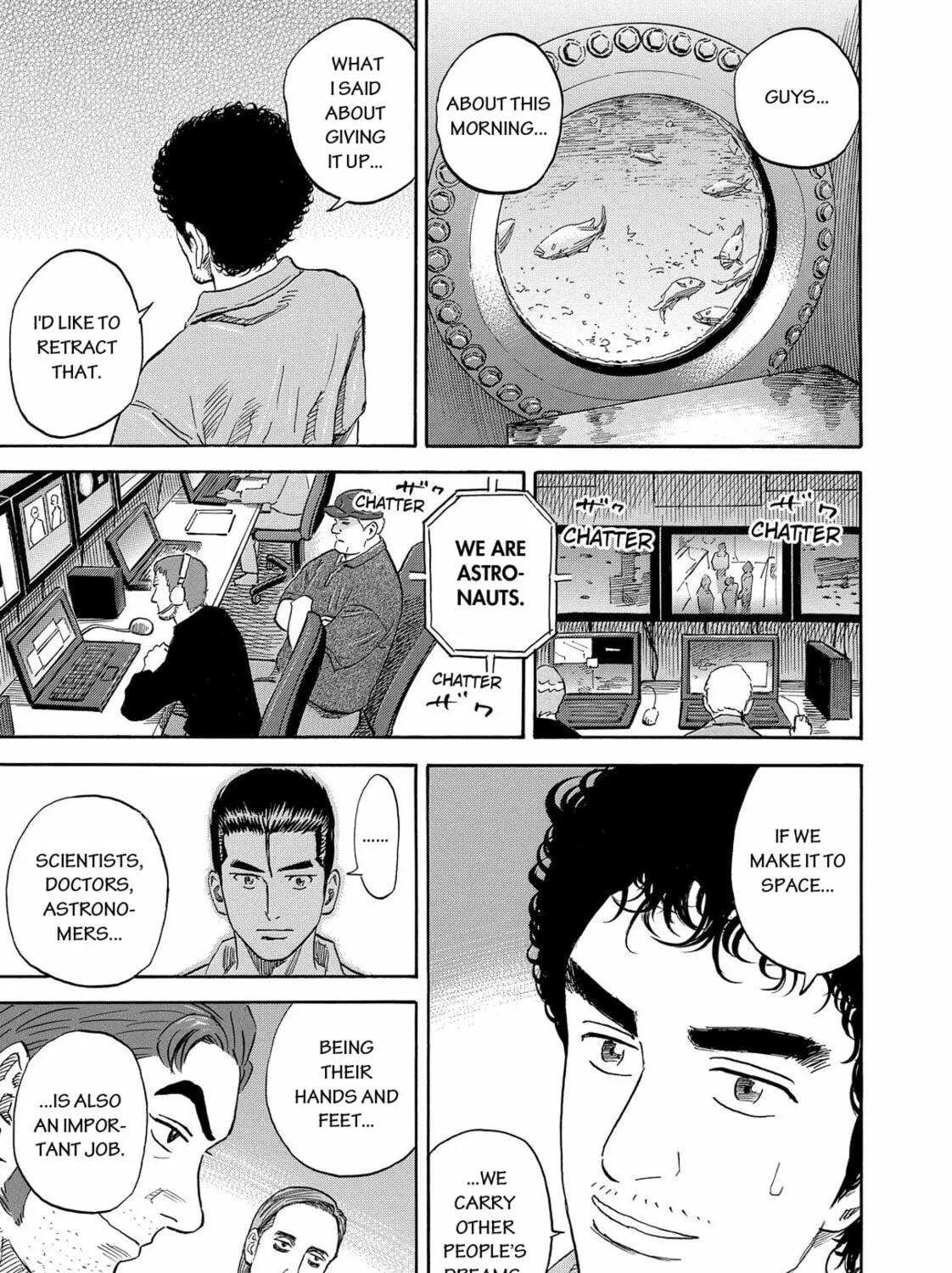 Read Space Brothers chapter 155 image 36 on Lezhin
