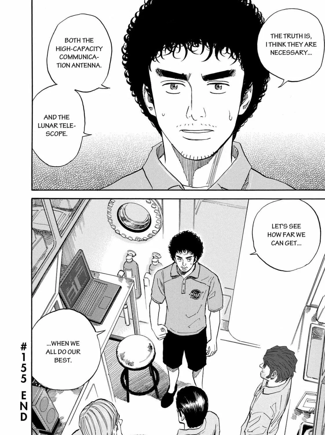 Read Space Brothers chapter 155 image 38 on Lezhin