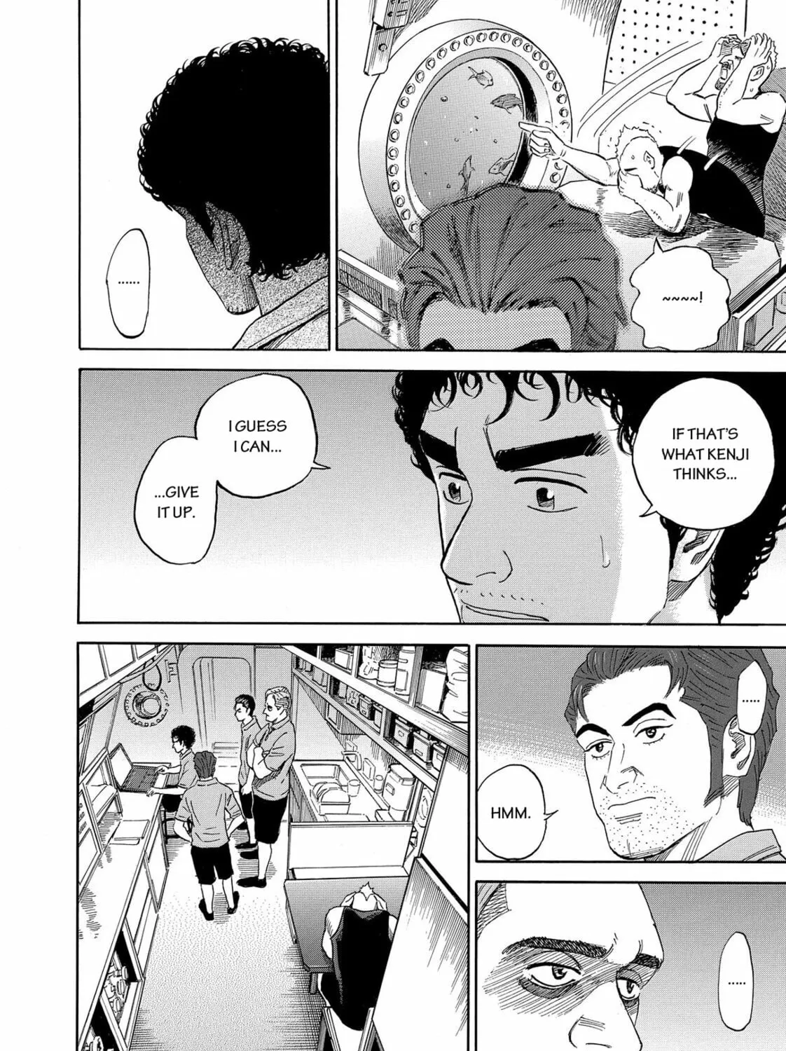 Read Space Brothers chapter 155 image 6 on Lezhin