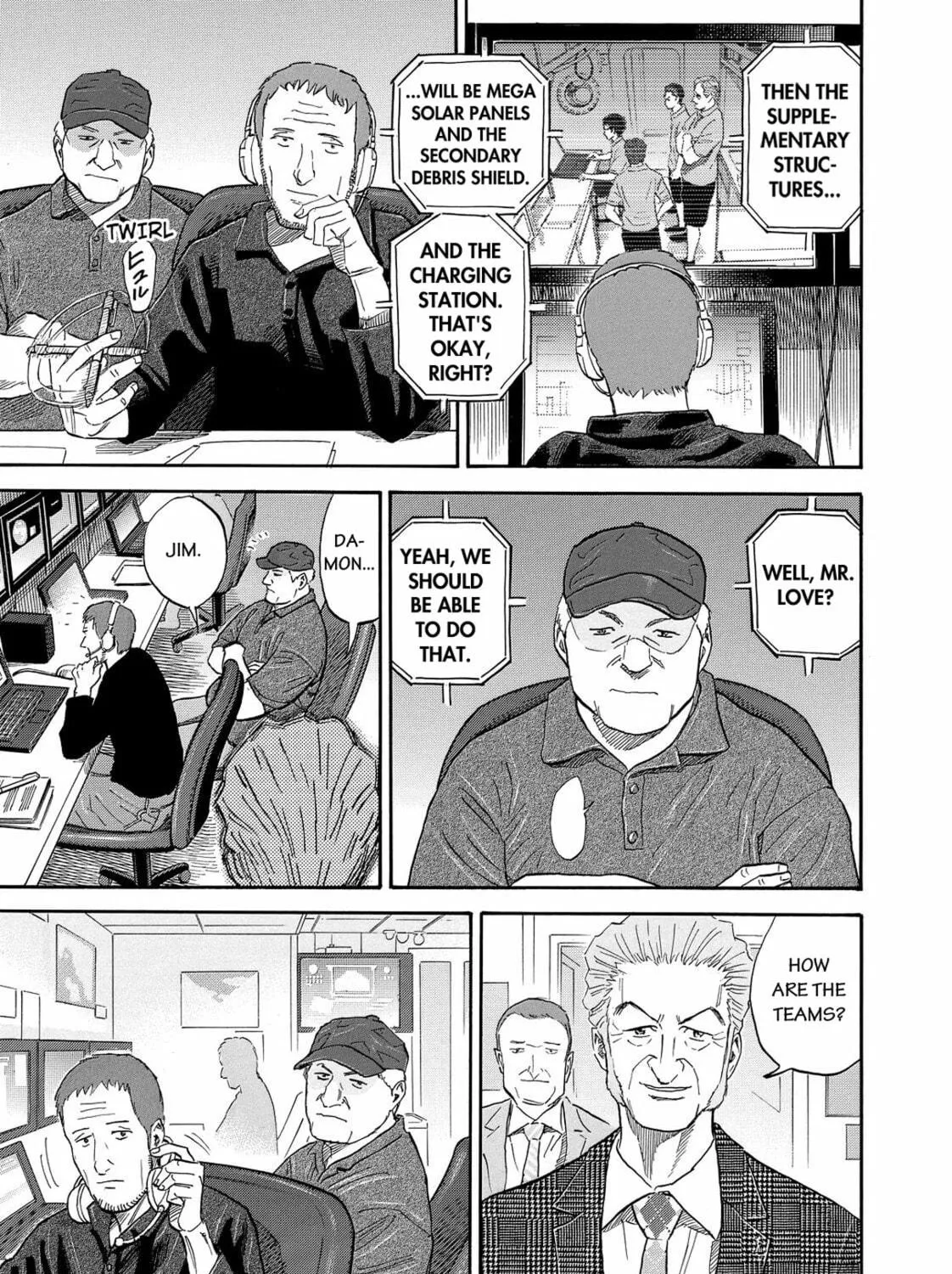 Read Space Brothers chapter 155 image 8 on Lezhin