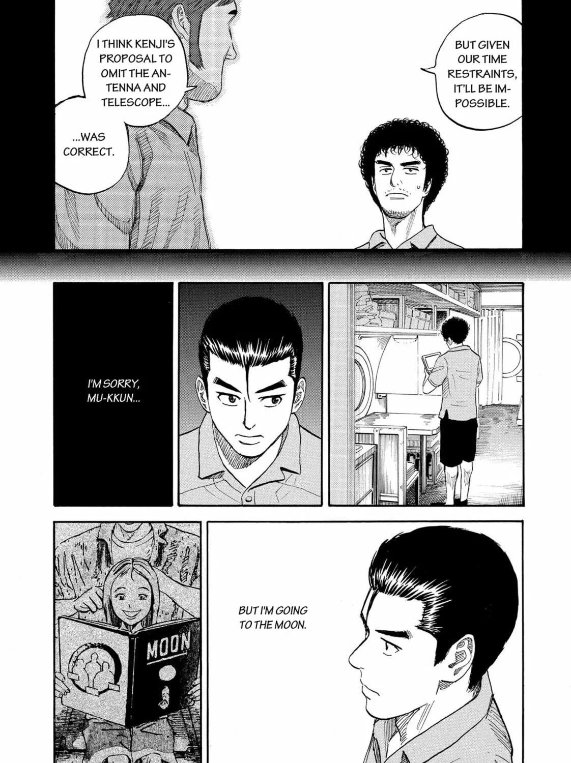 Read Space Brothers chapter 156 image 10 on Lezhin