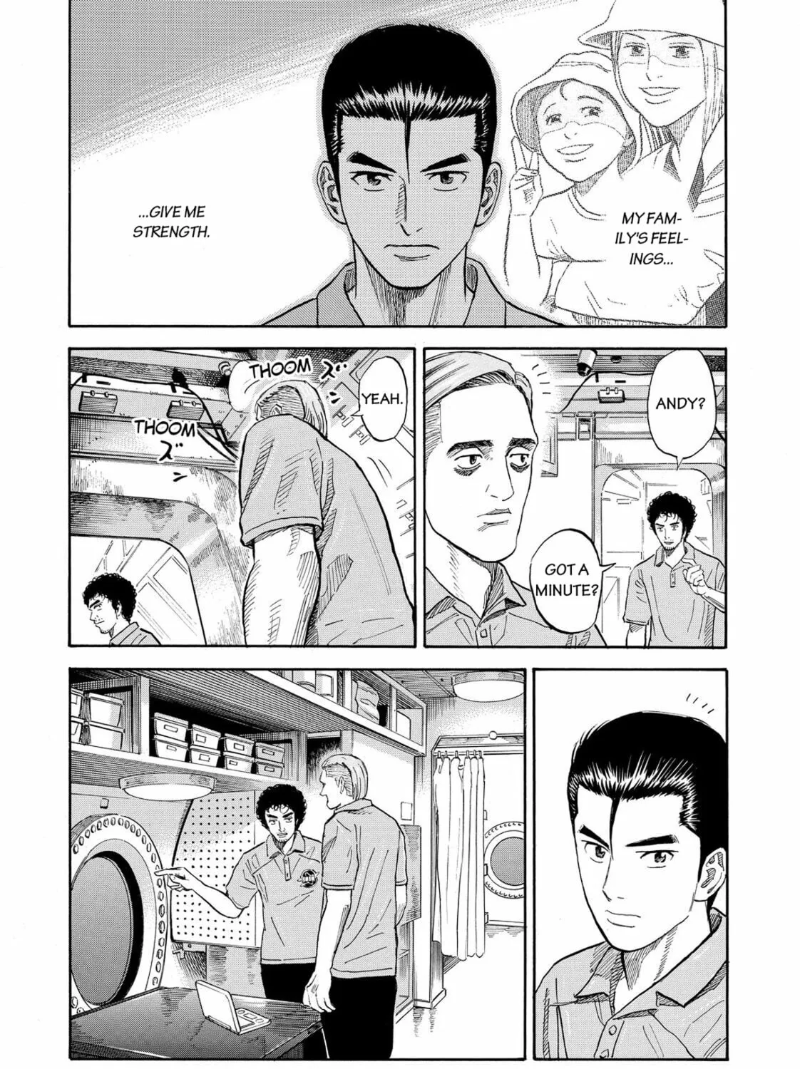 Read Space Brothers chapter 156 image 12 on Lezhin