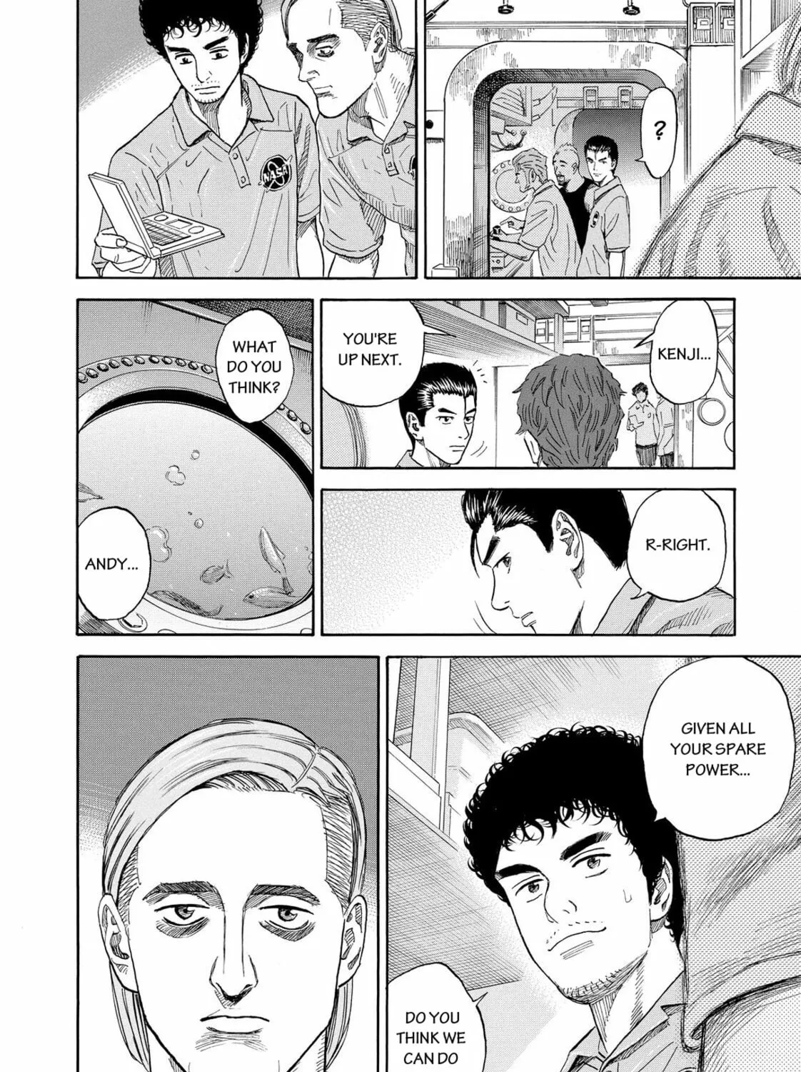 Read Space Brothers chapter 156 image 14 on Lezhin