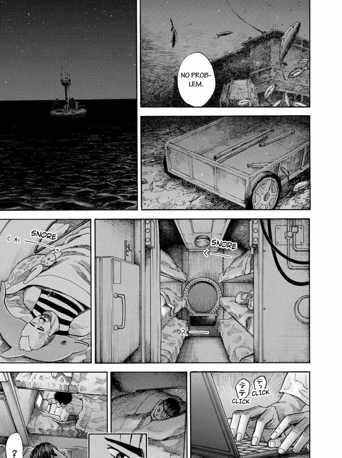 Read Space Brothers chapter 156 image 16 on Lezhin