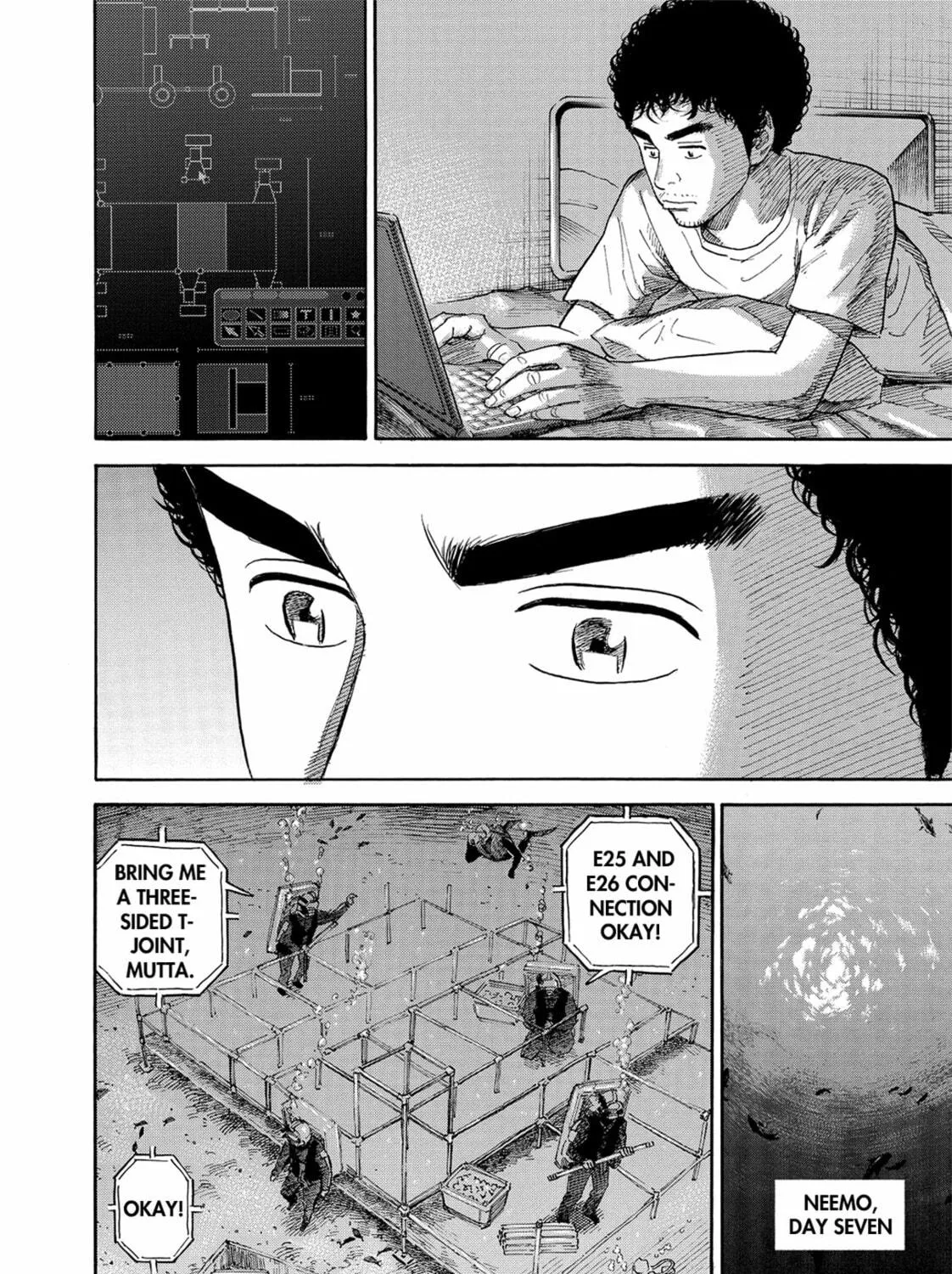 Read Space Brothers chapter 156 image 18 on Lezhin