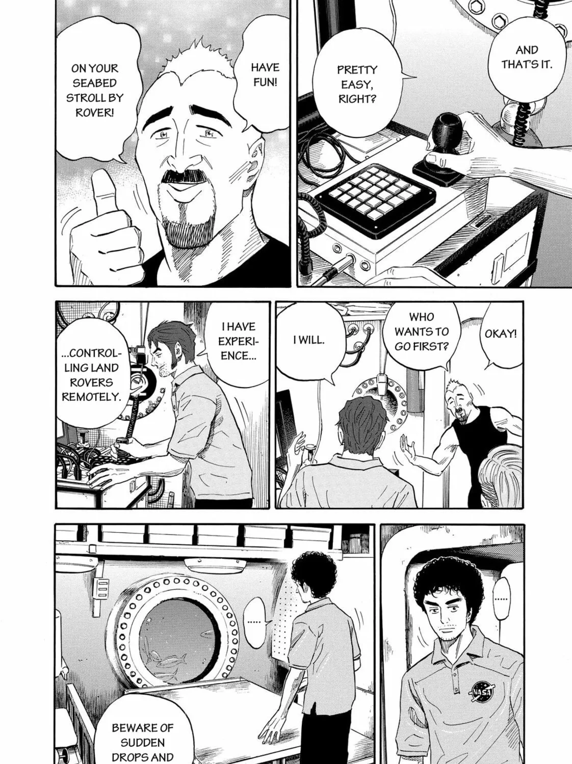 Read Space Brothers chapter 156 image 2 on Lezhin