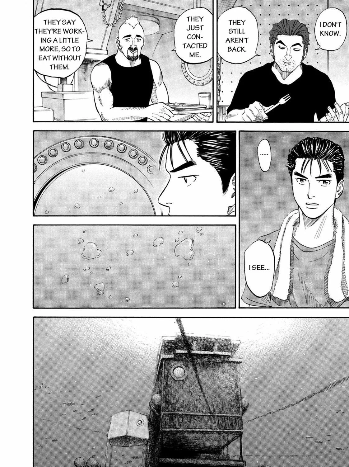 Read Space Brothers chapter 156 image 22 on Lezhin