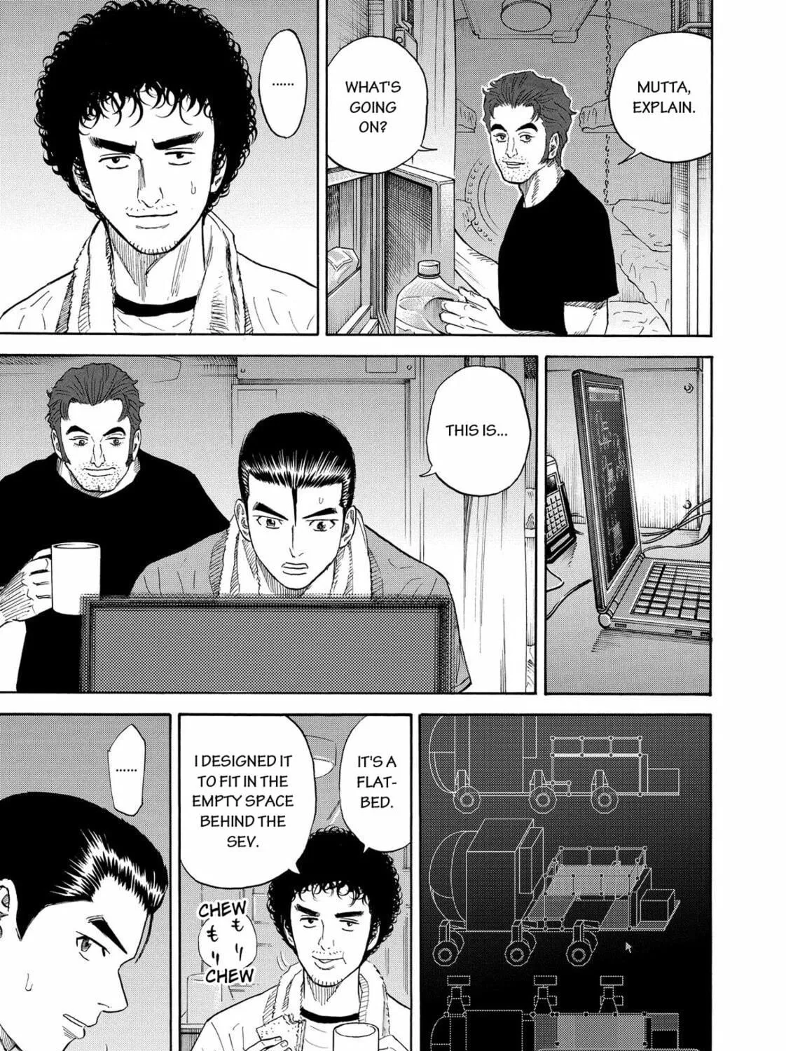 Read Space Brothers chapter 156 image 28 on Lezhin
