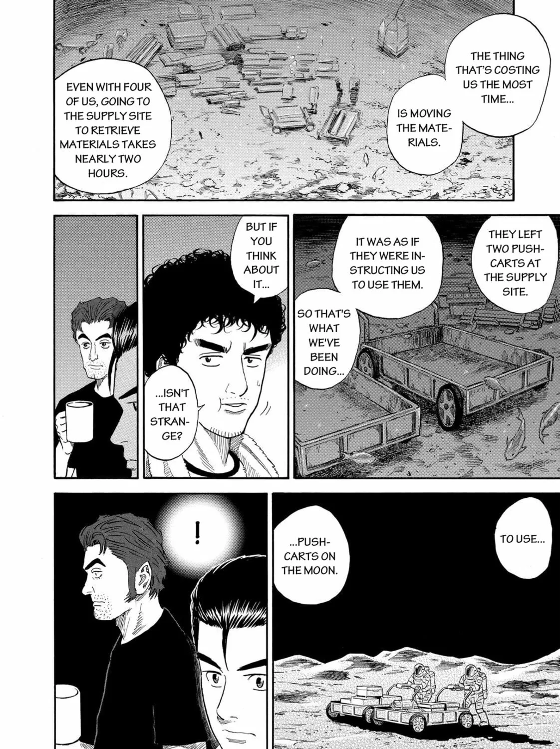 Read Space Brothers chapter 156 image 30 on Lezhin