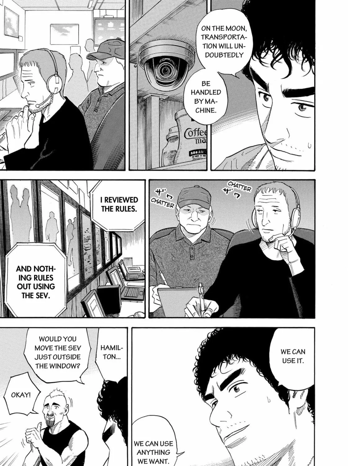 Read Space Brothers chapter 156 image 32 on Lezhin