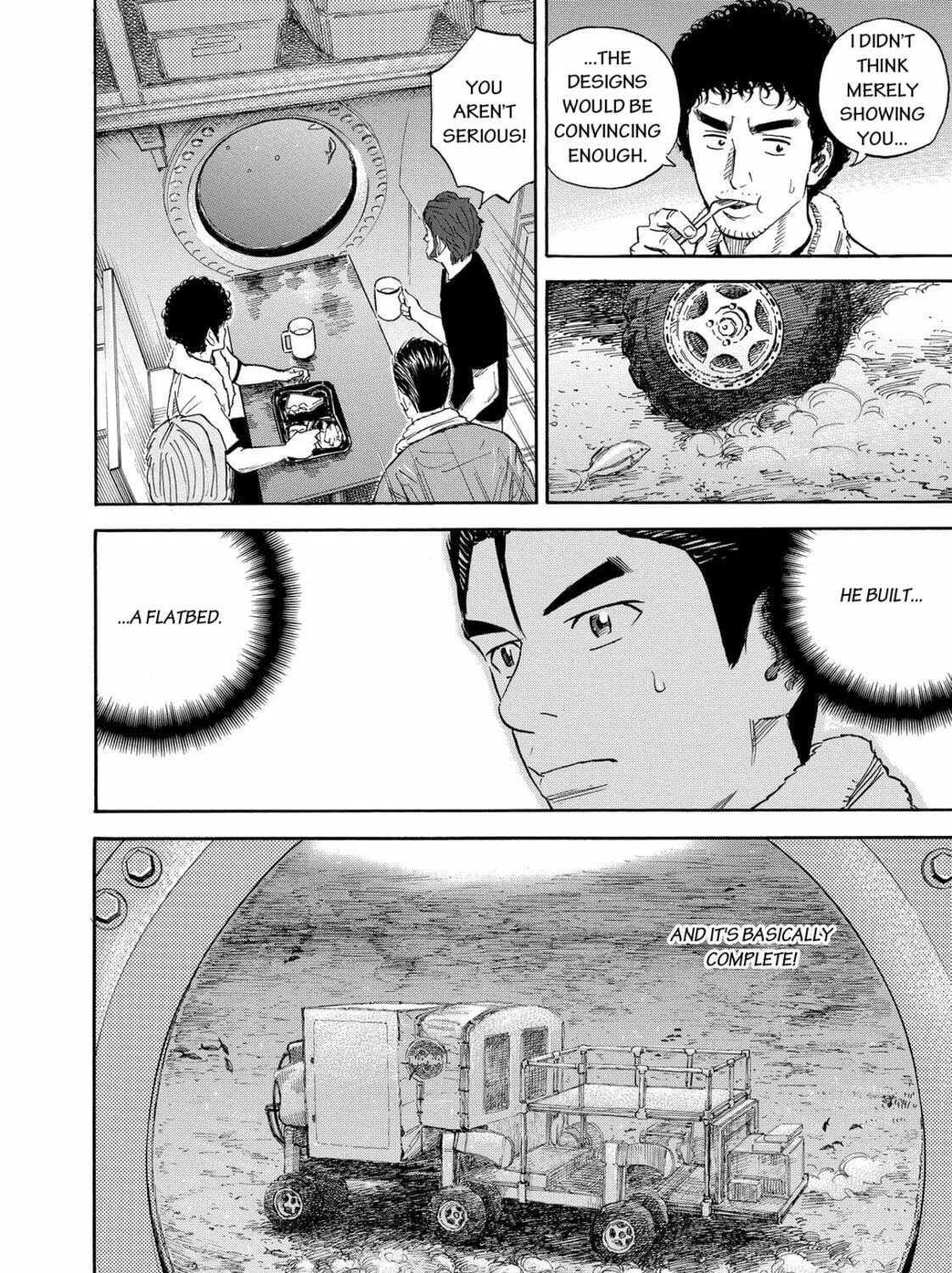 Read Space Brothers chapter 156 image 34 on Lezhin