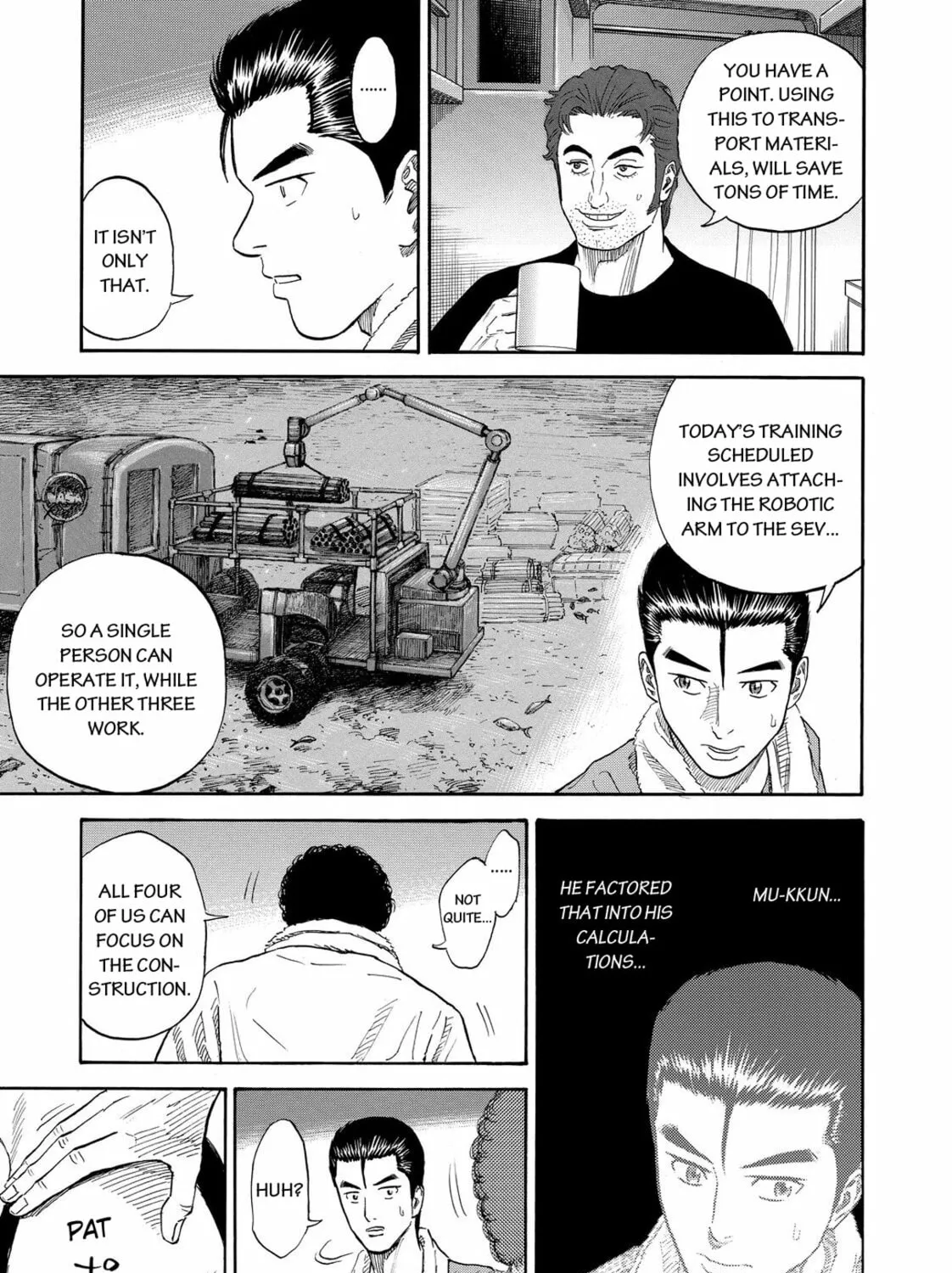 Read Space Brothers chapter 156 image 36 on Lezhin