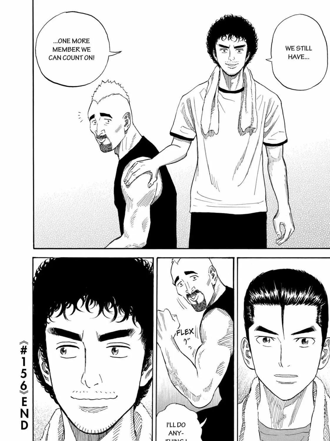 Read Space Brothers chapter 156 image 38 on Lezhin