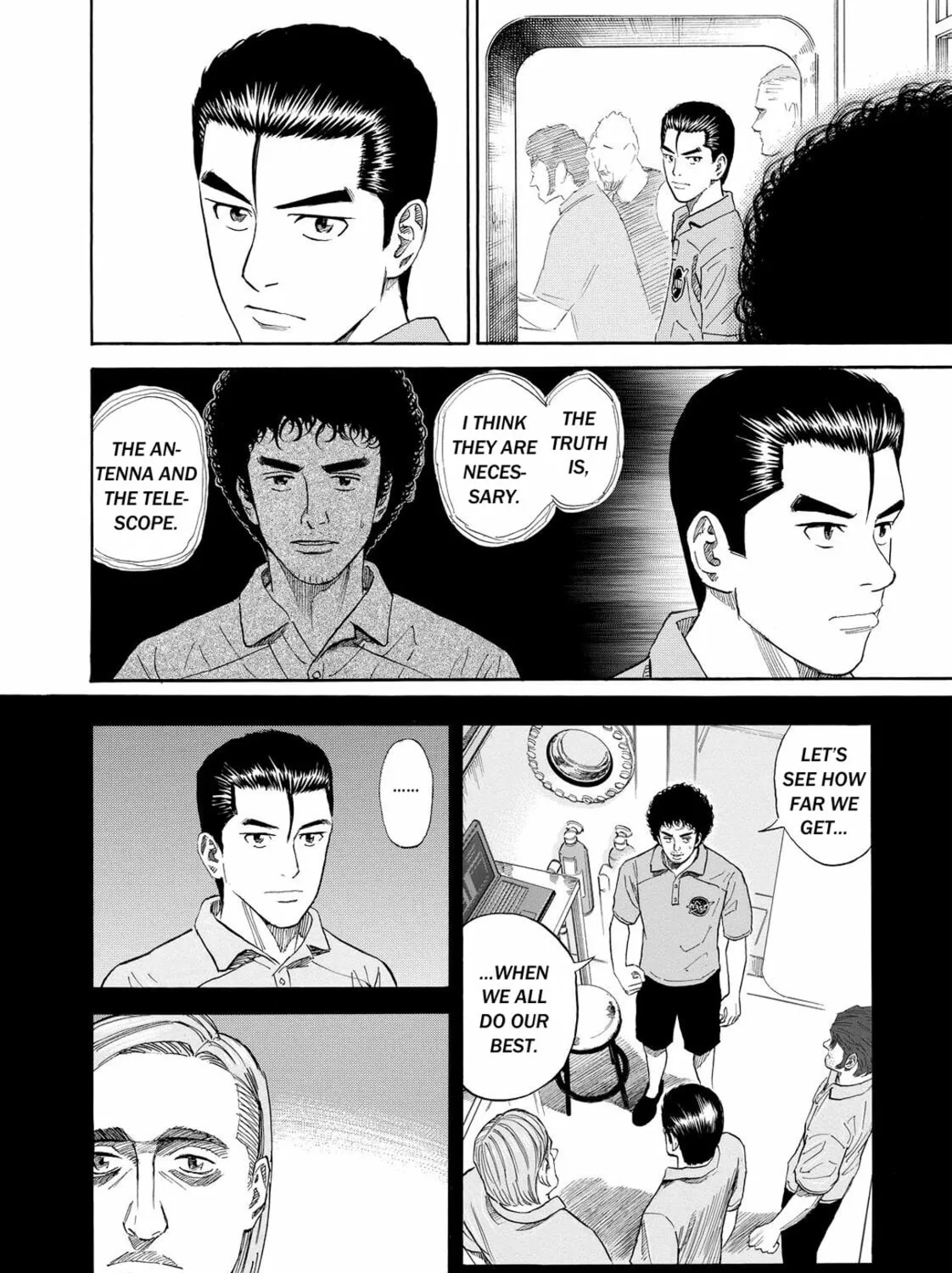 Read Space Brothers chapter 156 image 6 on Lezhin