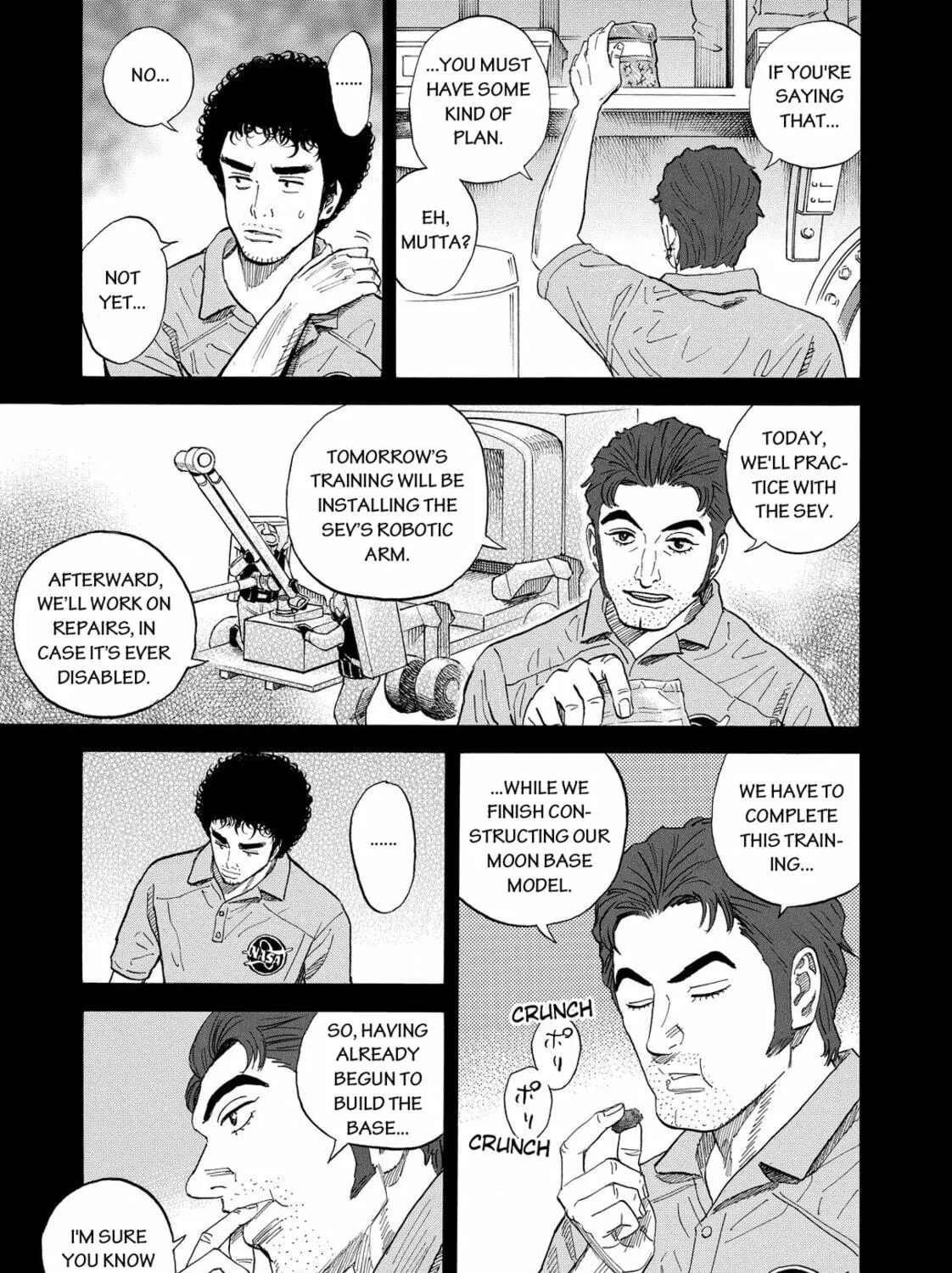 Read Space Brothers chapter 156 image 8 on Lezhin