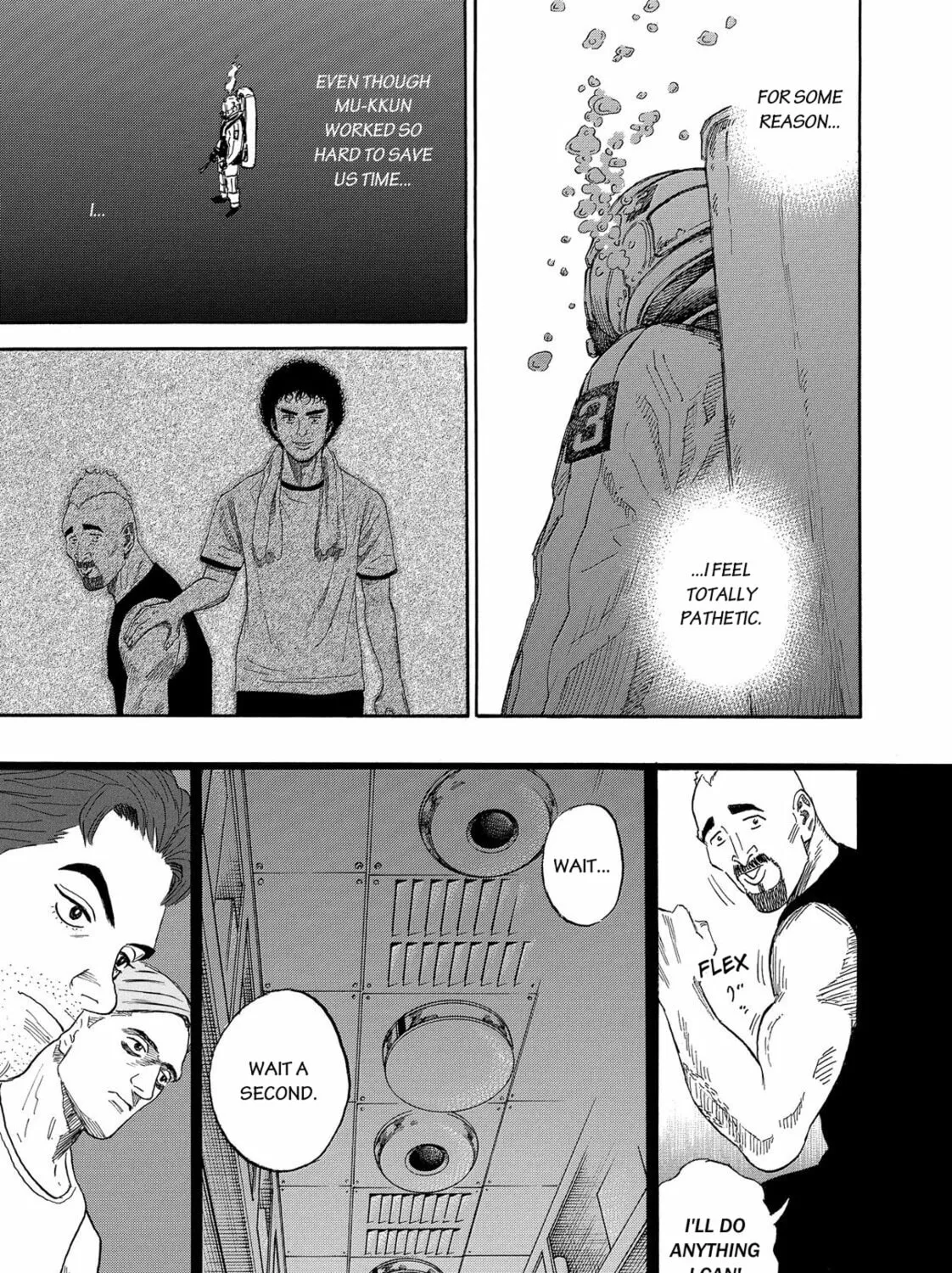 Read Space Brothers chapter 157 image 12 on Lezhin