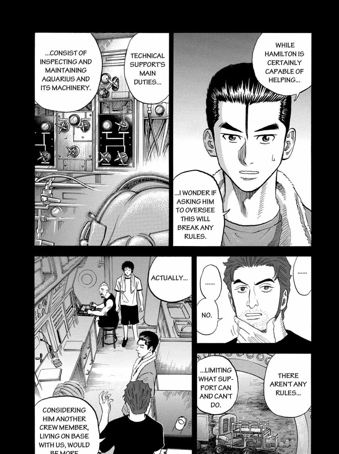 Read Space Brothers chapter 157 image 14 on Lezhin