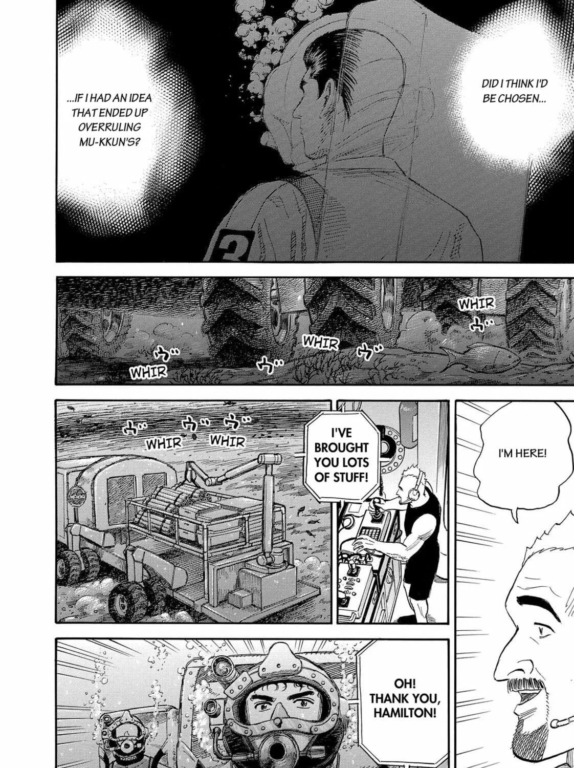 Read Space Brothers chapter 157 image 18 on Lezhin