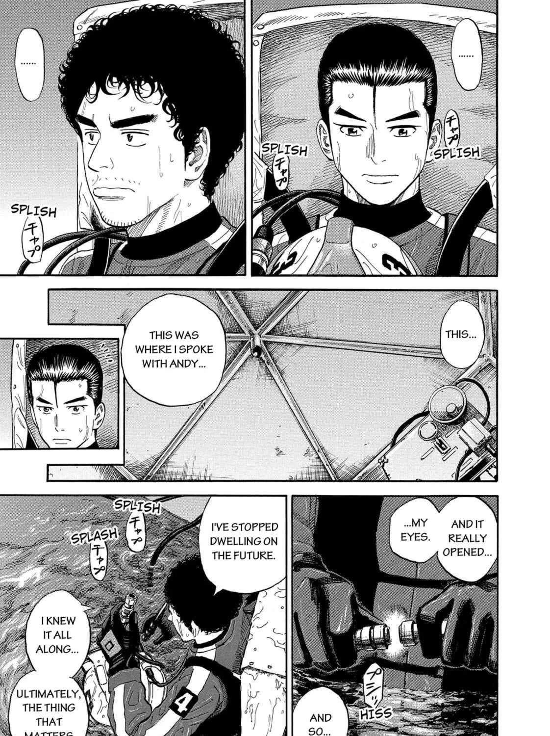 Read Space Brothers chapter 157 image 24 on Lezhin