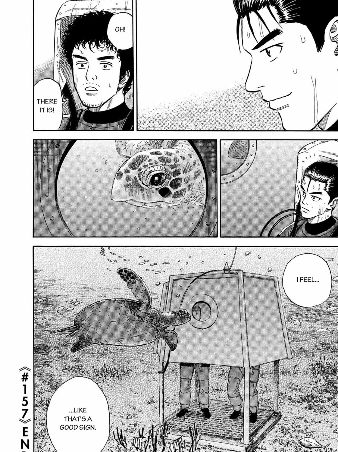 Read Space Brothers chapter 157 image 38 on Lezhin