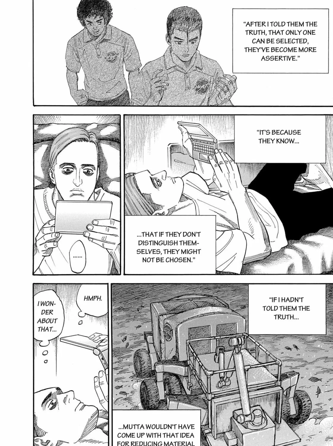 Read Space Brothers chapter 157 image 6 on Lezhin