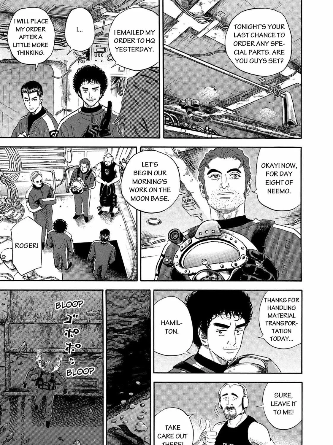 Read Space Brothers chapter 157 image 8 on Lezhin
