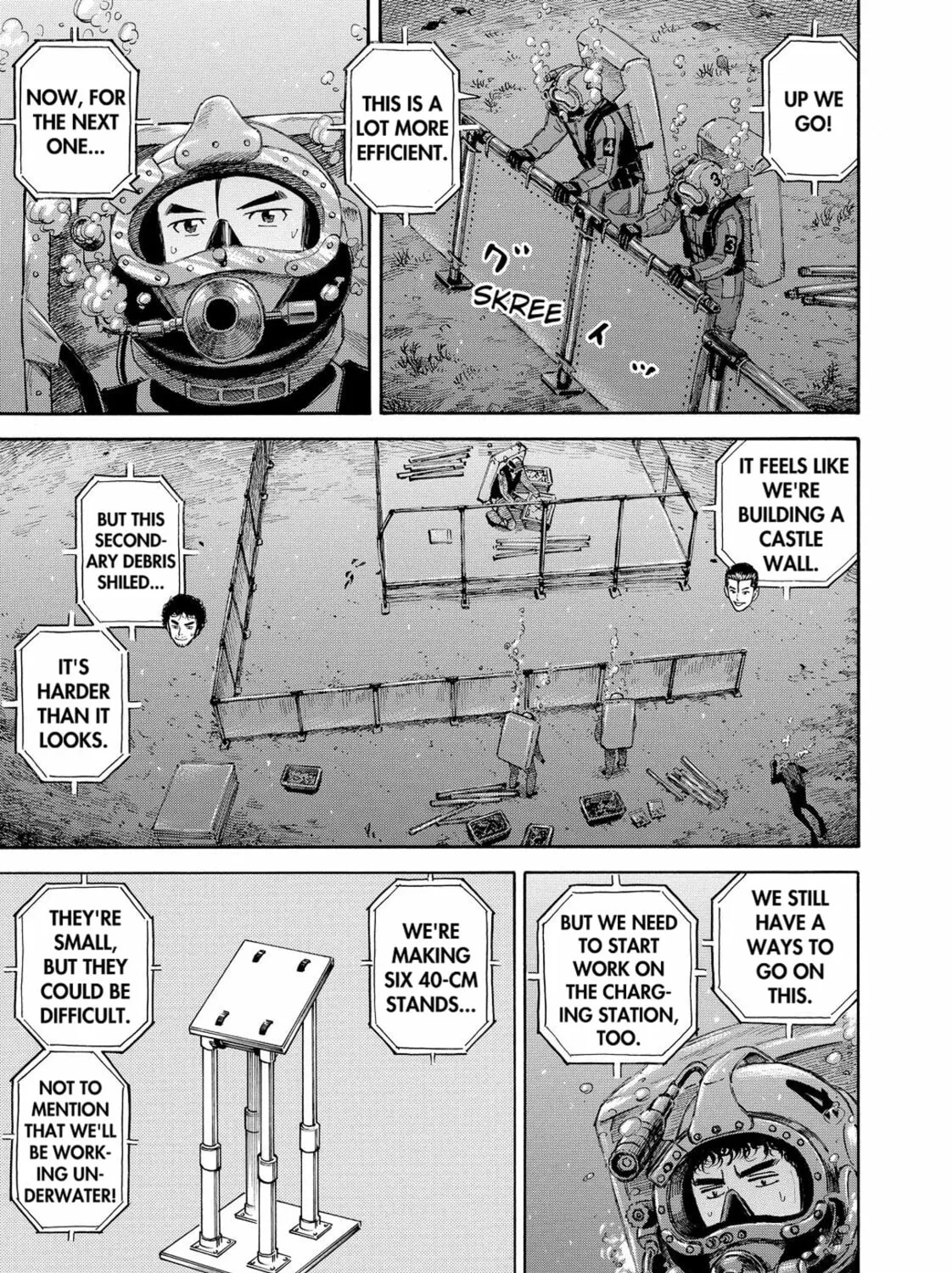 Read Space Brothers chapter 158 image 12 on Lezhin