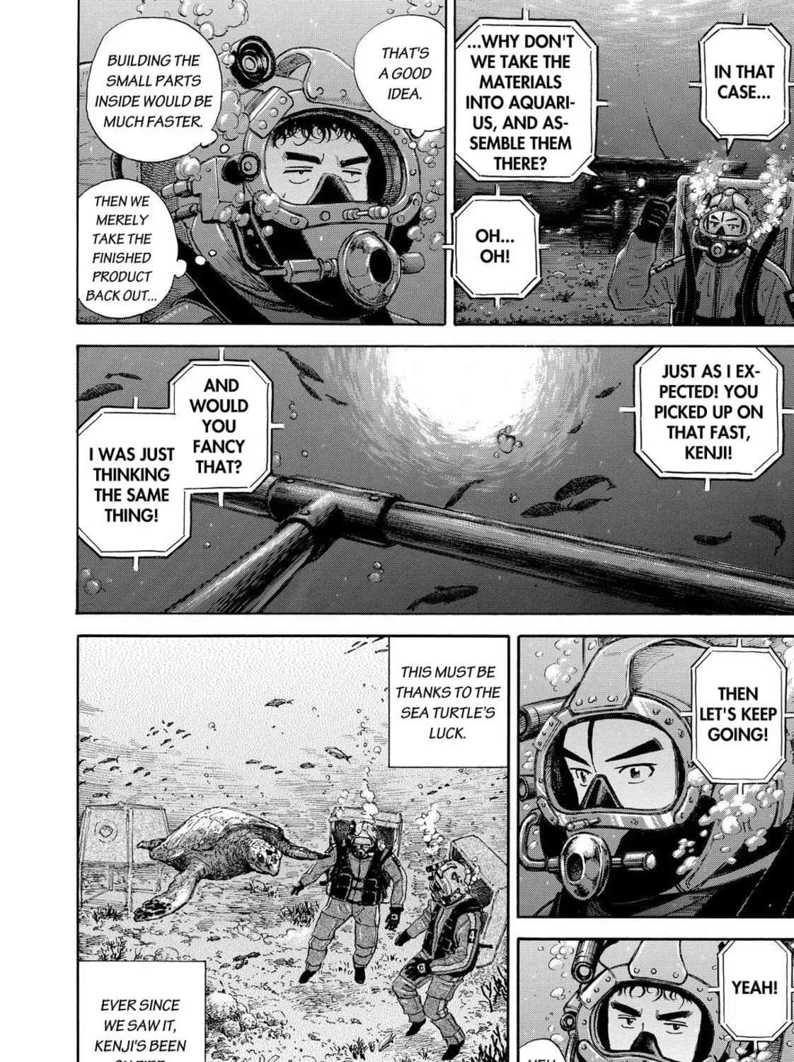 Read Space Brothers chapter 158 image 14 on Lezhin