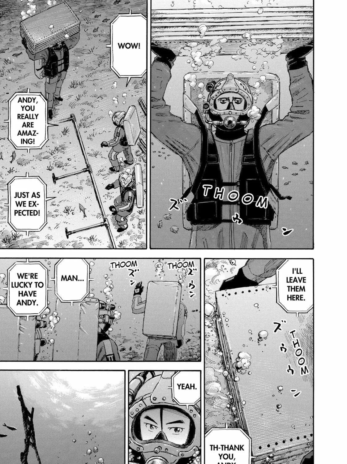Read Space Brothers chapter 158 image 20 on Lezhin