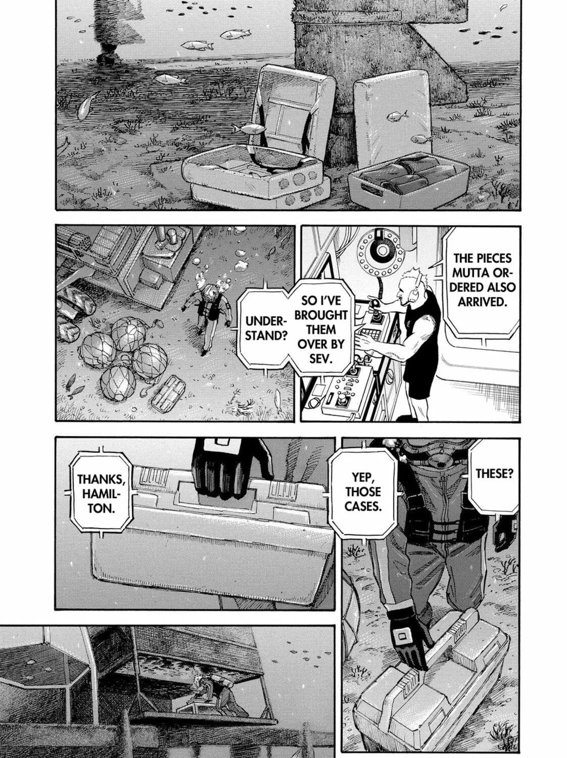 Read Space Brothers chapter 158 image 22 on Lezhin