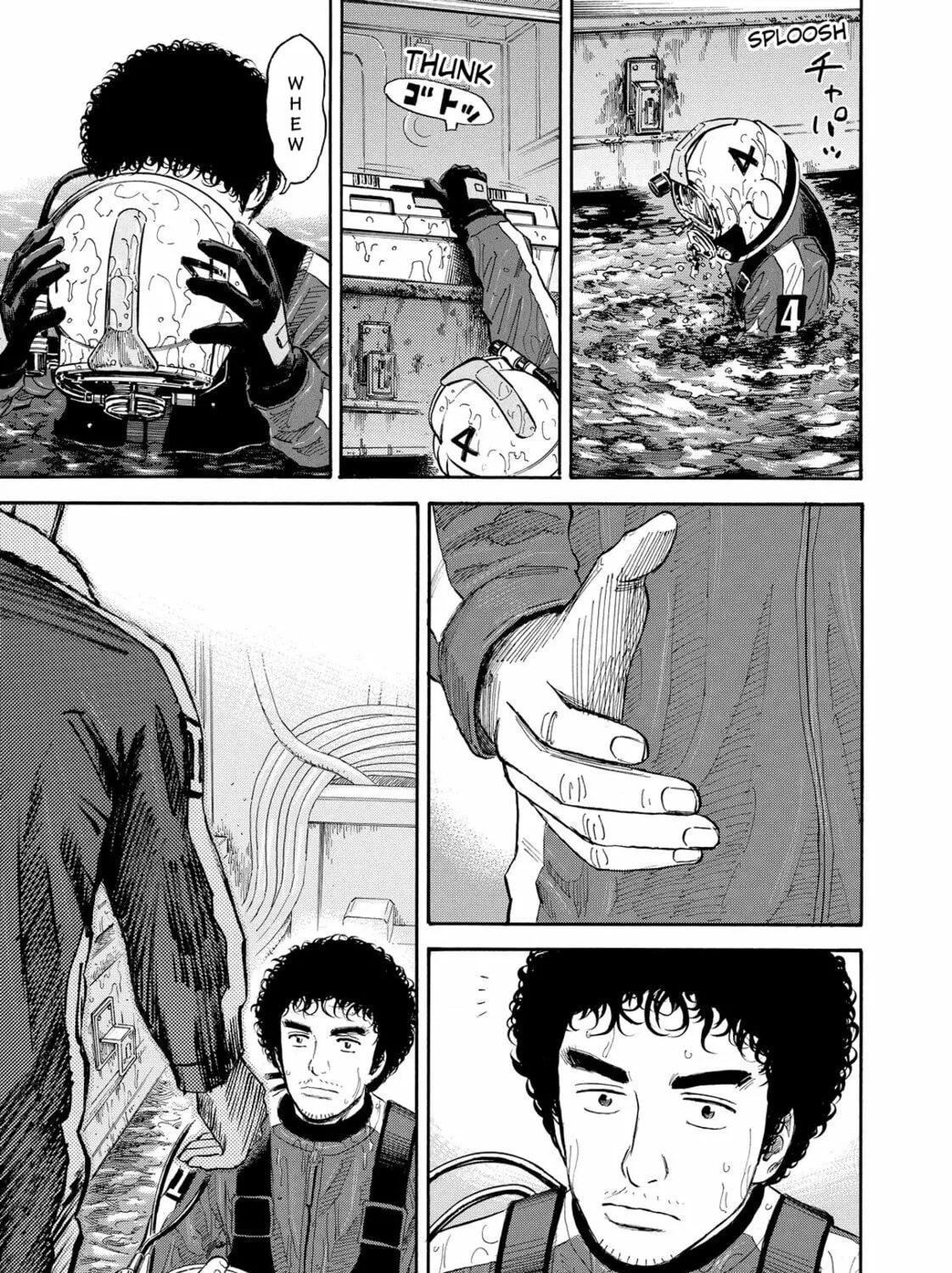 Read Space Brothers chapter 158 image 24 on Lezhin